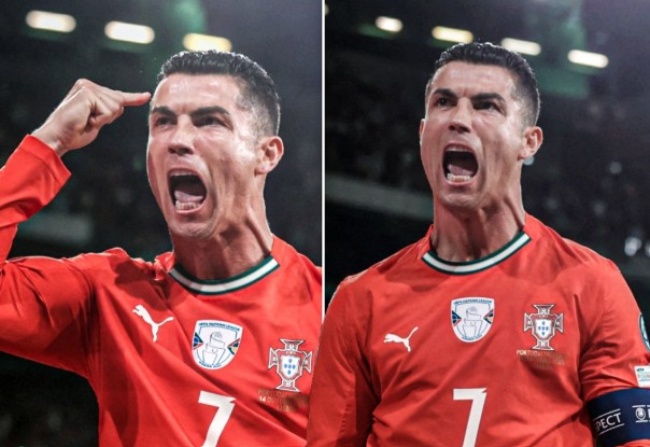 Ảnh bài viết Thống kê ấn tượng trong ngày Ronaldo đi vào lịch sử