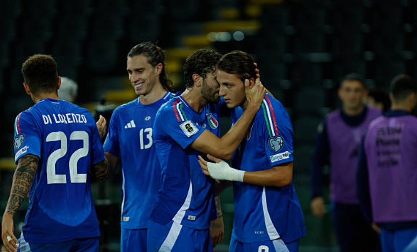 Tuyển Ý tiếp tục có cho mình thêm 1 thắng lợi.