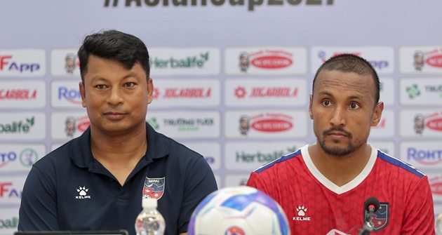 Ảnh bài viết Trợ lý HLV Nepal ủng hộ Việt Nam dự Asian Cup