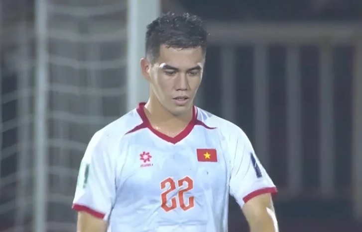 Ảnh bài viết HLV Kim nhận xét về màn trình diễn của Tiến Linh