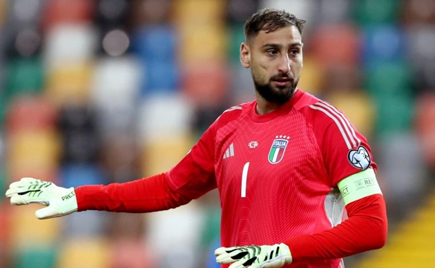 Gianluigi Donnarumma khao khát giành vé dự World Cup 2026.