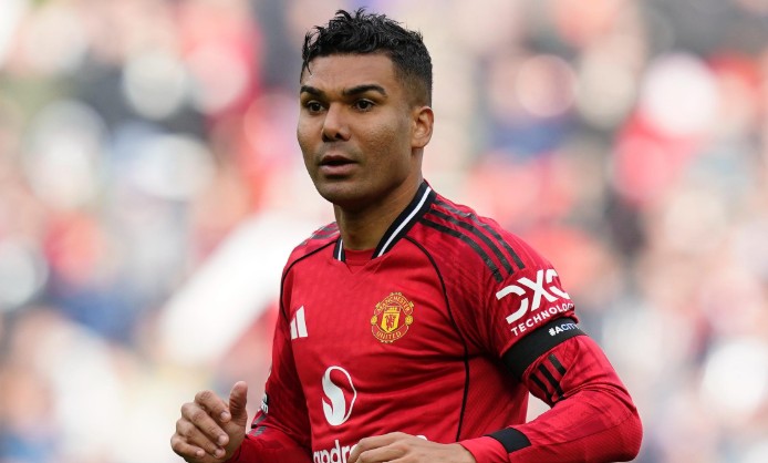 MU muốn gia hạn hợp đồng với Casemiro.