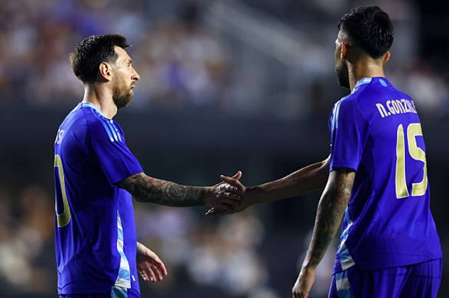 Ảnh bài viết Argentina vùi dập Puerto Rico 6-0, Messi và Lautaro tỏa sáng rực rỡ