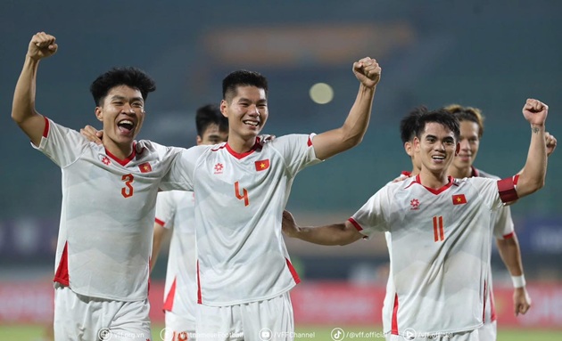 Anh đã toả sáng ở tuyển U23.