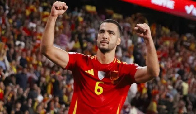 Ảnh bài viết Mikel Merino chói sáng, lập kỷ lục mới tại vòng loại World Cup 2026