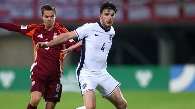 Ảnh bài viết Dàn sao Arsenal tỏa sáng khi Anh giành vé dự World Cup