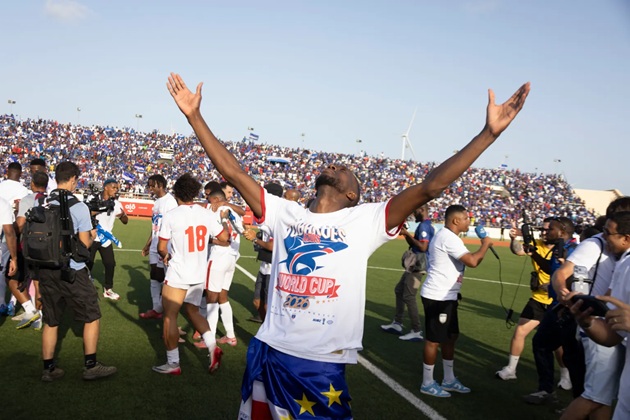 Cape Verde sẽ dự World Cup 2026.