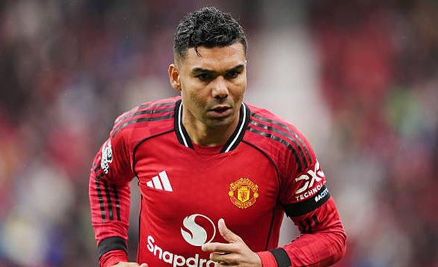 Tương lai của Casemiro tại Manchester United vẫn chưa rõ ràng.