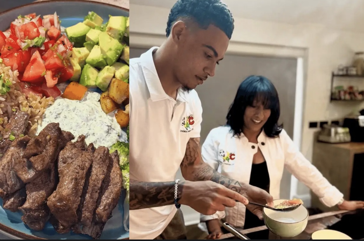 Ảnh bài viết Zena Weeks: Vũ khí bí mật trong bếp của các ngôi sao Aston Villa