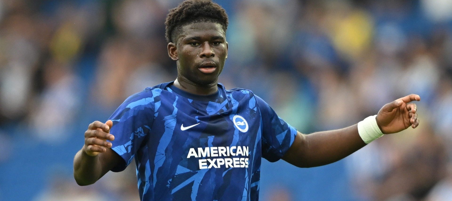 Thương vụ Carlos Baleba có thể tiêu tốn của Man United rất nhiều tiền.