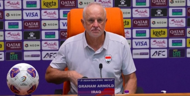 Ảnh bài viết HLV Graham Arnold tố AFC thiên vị Ả Rập Xê Út
