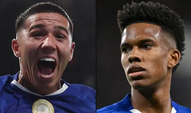 Fernandez và Estevao Willian là 2 phương án thay thế Palmer.