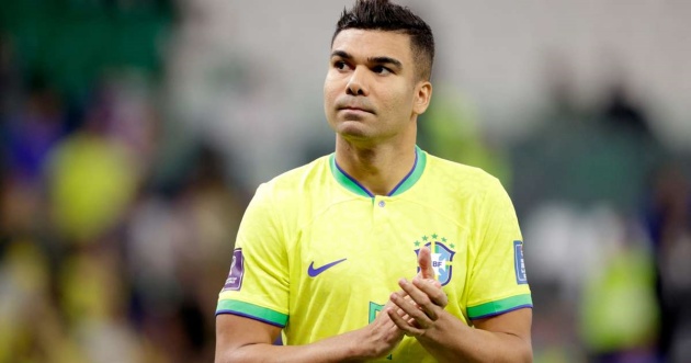 Casemiro đang chơi ổn định thời gian qua.