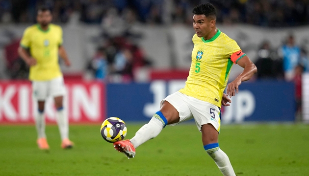 Casemiro vẫn quá quan trọng với Quỷ đỏ.