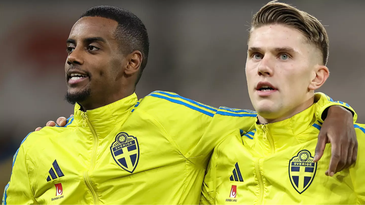 Isak và Gyokeres sa sút một cách khó hiểu.