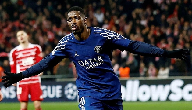 Ousmane Dembele đang cân nhắc tương lai với PSG.