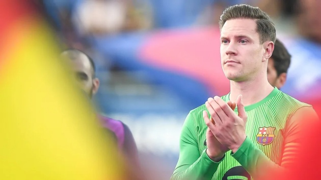 Stegen hiện tại không có tương lai ở Barcelona.