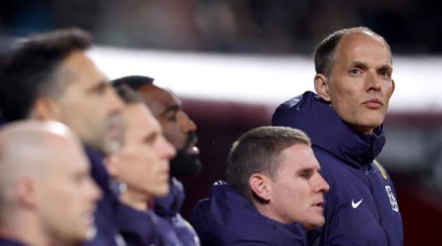 HLV Tuchel có khởi đầu ấn tượng ở ĐT Anh.
