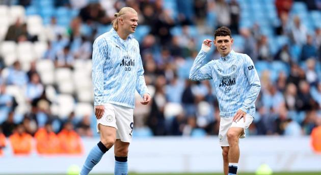 Ảnh bài viết Phil Foden tìm lại phong độ đỉnh cao