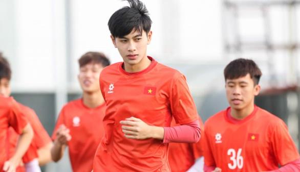 Trần Gia Bảo là báu vật của bóng đá Việt Nam.