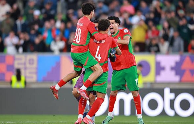 U20 Morocco giành vé vào chung kết U20 World Cup.