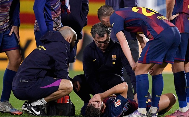 Ảnh bài viết Barcelona lao đao vì khủng hoảng chấn thương trước El Clasico