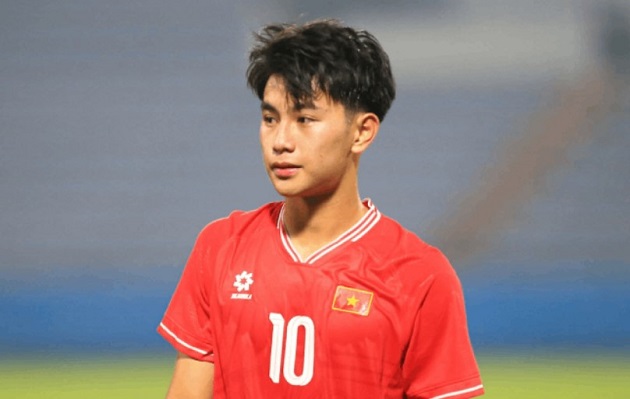 Trần Gia Bảo nằm trong danh sách “Top 60 thần đồng bóng đá thế giới”.