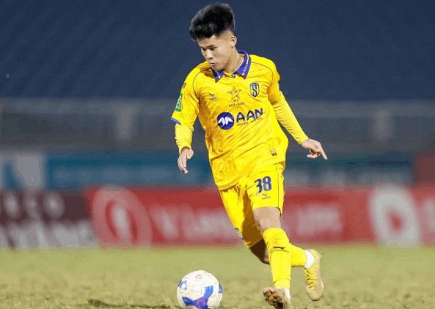 Lê Đình Long Vũ từng được ví như Phil Foden.