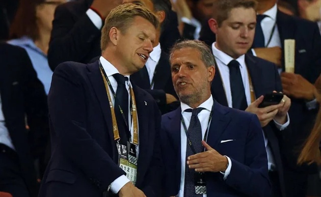 Fabio Paratici quay trở lại Tottenham