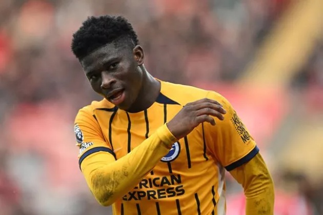 MU vẫn kiên quyết giữ chân Baleba.