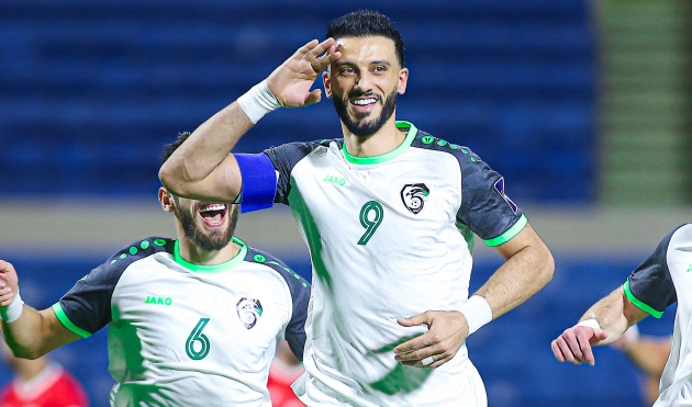 Syria xuất sắc giành vé tới VCK Asian Cup 2027 chỉ sau 4 trận đấu.