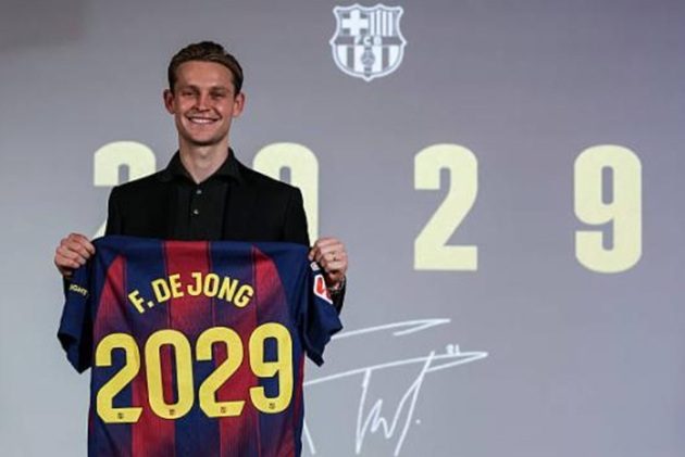 Ảnh bài viết Trải qua sóng gió, Barca và De Jong vẫn chọn ở lại cùng nhau