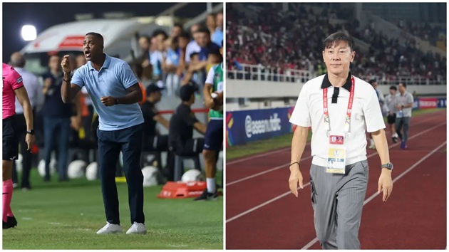 Ảnh bài viết So sánh thành tích của Shin Tae-yong và Patrick Kluivert tại tuyển Indonesia