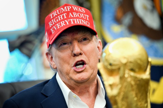 Ảnh bài viết World Cup 2026 hỗn loạn vì Tổng thống Trump, FIFA ra tuyên bố gây tranh cãi