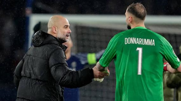 Ảnh bài viết Chuyển tới Man City, Pep khiến Donnarumma ngạc nhiên