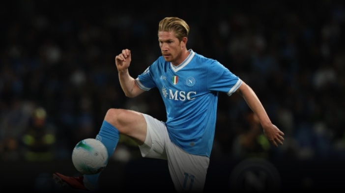 De Bruyne đang cho thấy tầm ảnh hưởng tại Napoli ngay trong mùa giải đầu tiên.