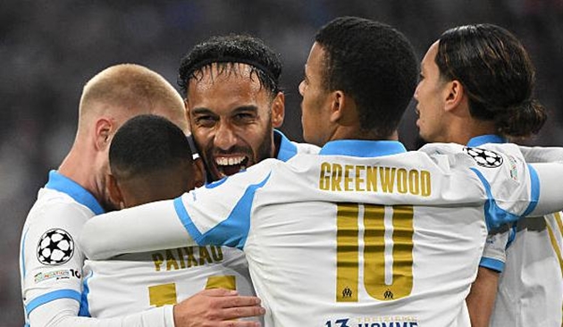 Marseille đang chơi ấn tượng ở đầu mùa giải năm nay.