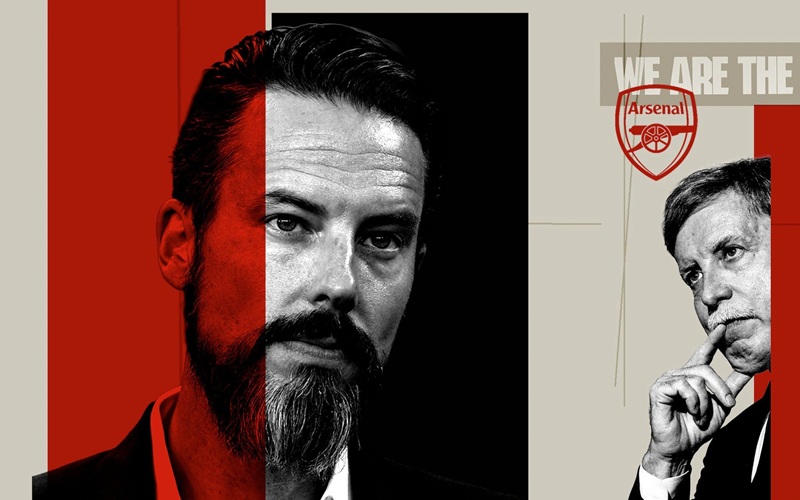 Josh đang đại diện cho gia đình ở Arsenal.