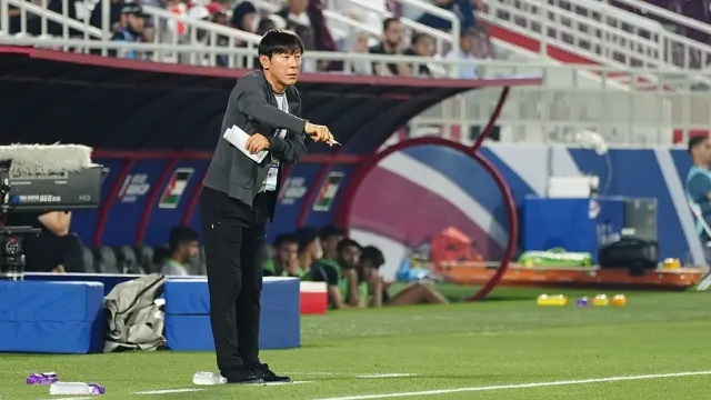 Nhiều CĐV mong đợi Shin Tae-yong sẽ trở lại.