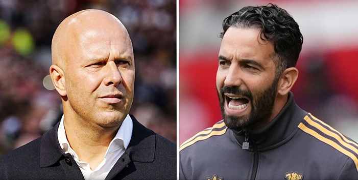 Ảnh bài viết 3-4-2-1 của Ruben Amorim có thể trở thành vũ khí trước Liverpool