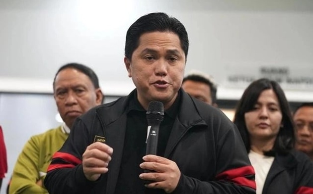 Erick Thohir đặt mục tiêu cho bóng đá Indonesia