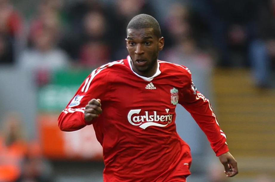 Babel khi còn ở Liverpool.