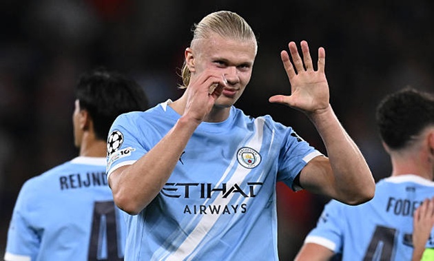 Haaland biết ghi những bàn quan trọng cho Man City