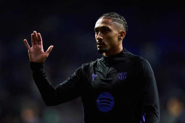 Raphinha có thể trở lại ở đại chiến Real.