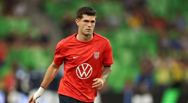 Ảnh bài viết Milan lo mất Christian Pulisic 1 tháng vì chấn thương