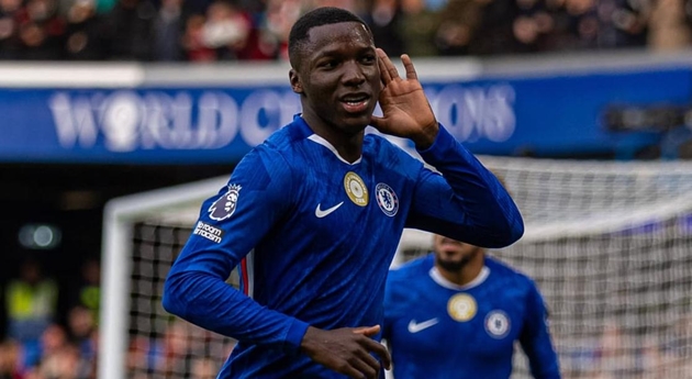 Moises Caicedo hạnh phúc với cuộc sống ở Chelsea.