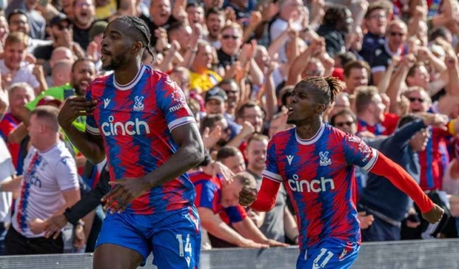 Ảnh bài viết Wilfried Zaha bị sốc trước phát biểu của Mateta