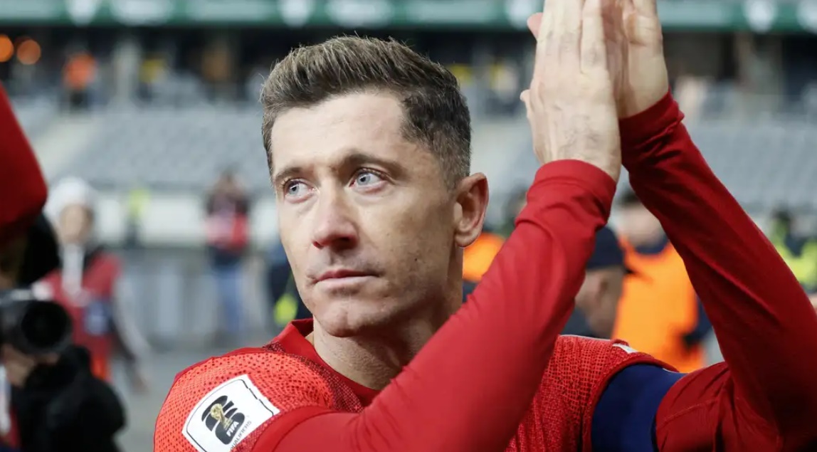 Ảnh bài viết Rời Barca, Lewandowski có thể gia nhập Atletico