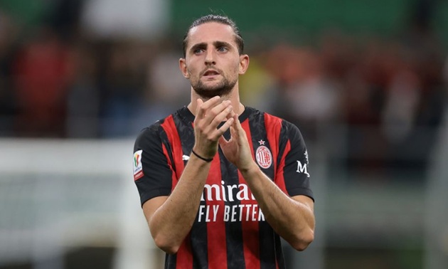 Rabiot dính chấn thương