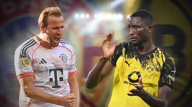 2 chân sút hay nhất Bundesliga đối đầu